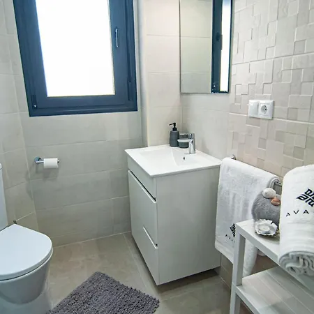 A016 - Apartamento con vistas al mar en la playa del Arenal-Bol de Calpe Exterior foto
